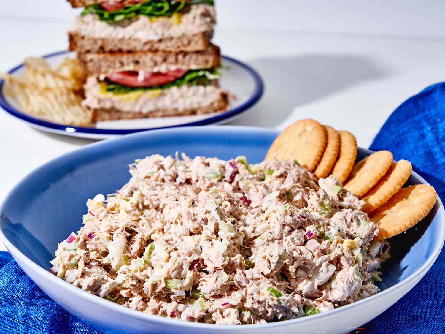 Discover the Delightful Tuna Mayo at Sands a Place by the Sea in Aberdour