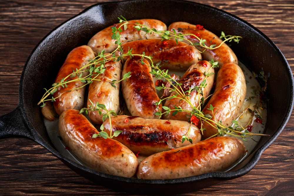 Discover the Irresistible Pork Sausages at California Tavern in Great Yarmouth