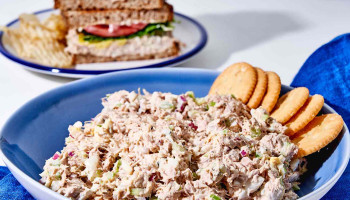 Discover the Delightful Tuna Mayo at Sands a Place by the Sea in Aberdour